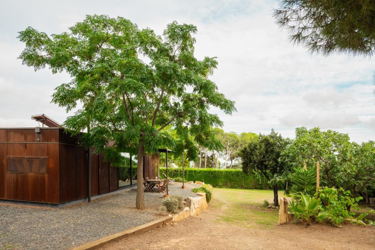 Villa Menta House preciosa eco-casa con gran jardin y barbacoa Alcover Exterior foto
