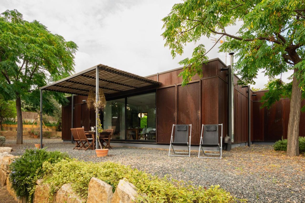 Villa Menta House preciosa eco-casa con gran jardin y barbacoa Alcover Exterior foto