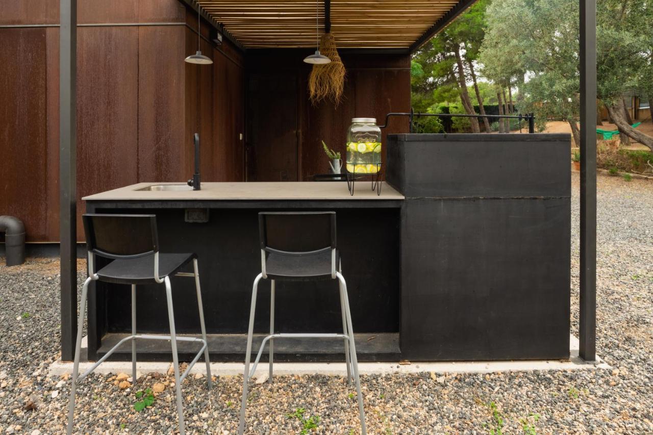 Villa Menta House preciosa eco-casa con gran jardin y barbacoa Alcover Exterior foto