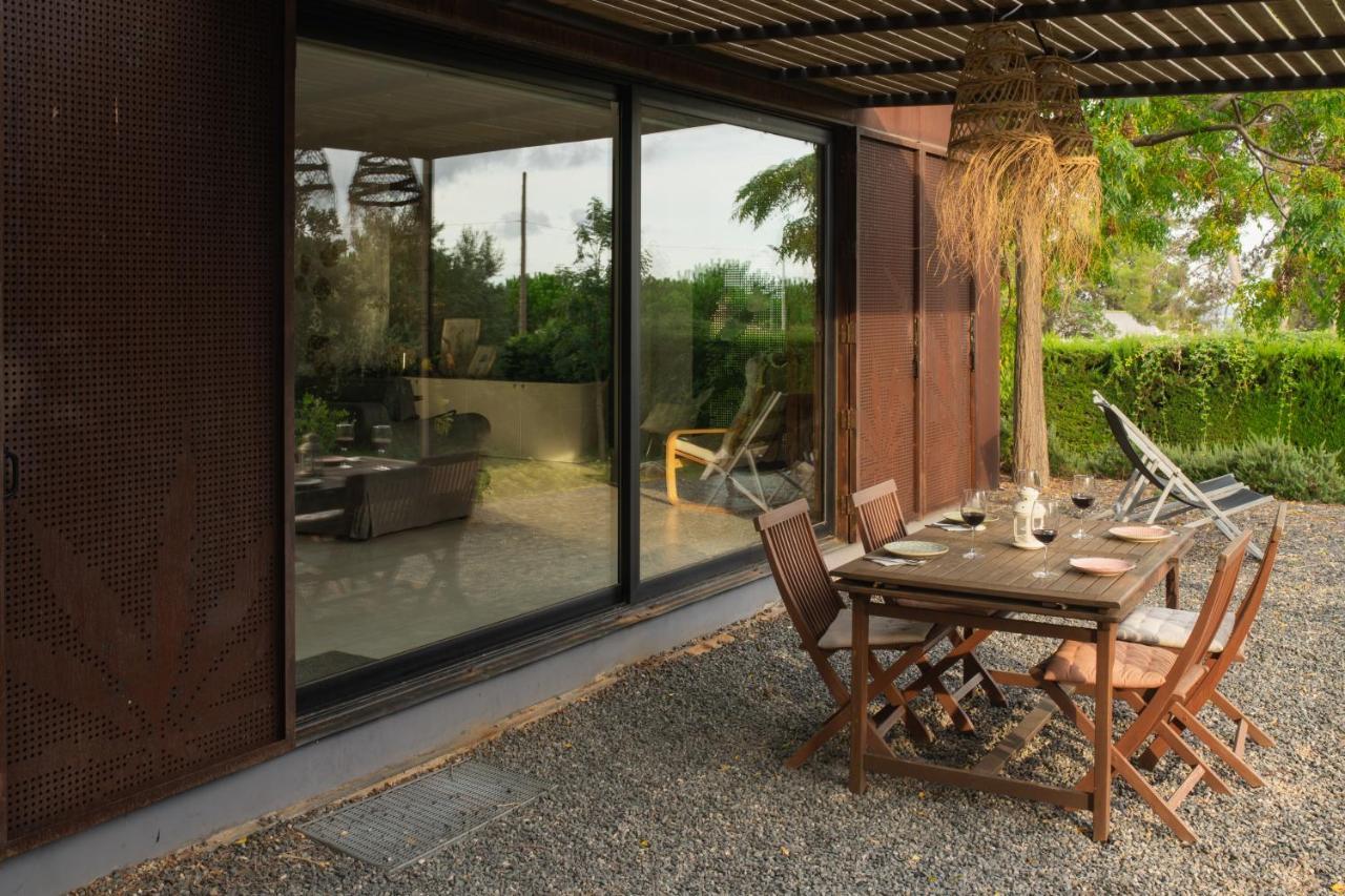 Villa Menta House preciosa eco-casa con gran jardin y barbacoa Alcover Exterior foto