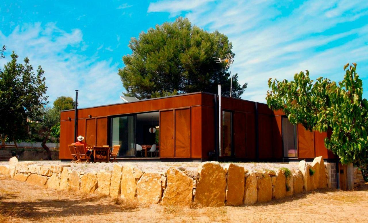 Villa Menta House preciosa eco-casa con gran jardin y barbacoa Alcover Exterior foto
